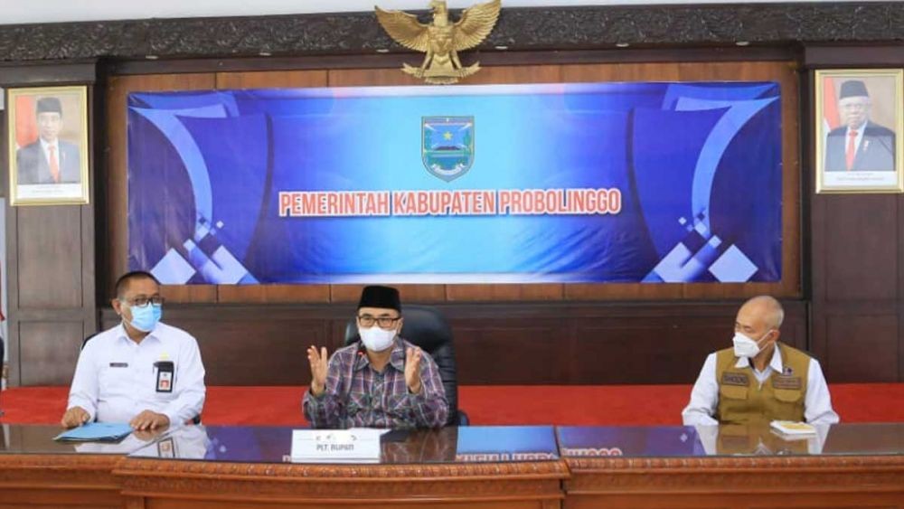 Setia Dampingi Puput, Timbul Akhirnya Duduki Posisi Bupati Probolinggo