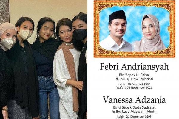 10 Momen 40 Harian Vanessa dan Bibi di Keluarga Faisal, Penuh Khidmat!
