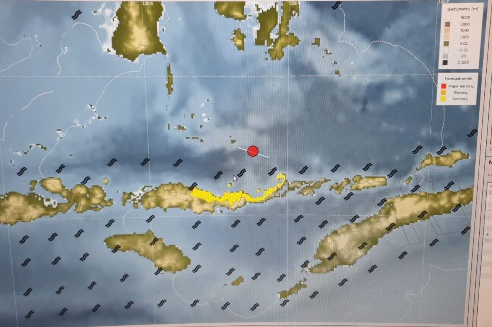 BMKG: Pulau Bali, NTB hingga NTT Masih Rawan Tsunami