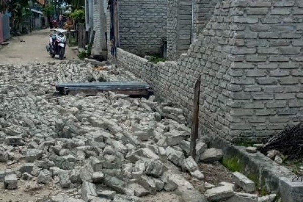 BMKG Minta Struktur Bangunan Di Jember Dievaluasi Usai Gempa