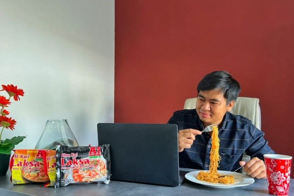 Bukan Mi Instan Biasa, Mi Curry Kari Laksa Mulai Masuk Pasar Indonesia