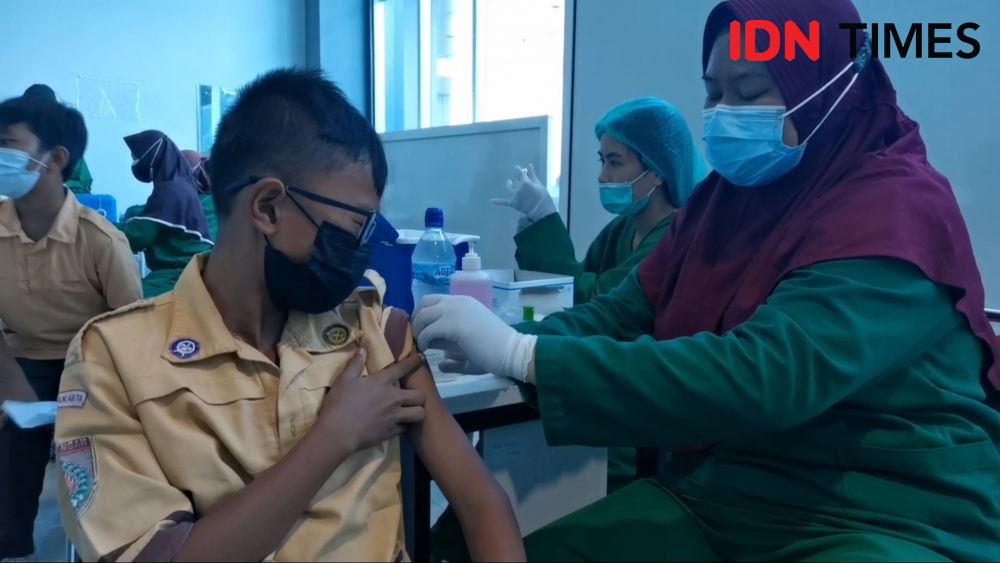 Vaksinasi COVID-19 Anak di Solo Maju, Mulai 21 Desember 2021