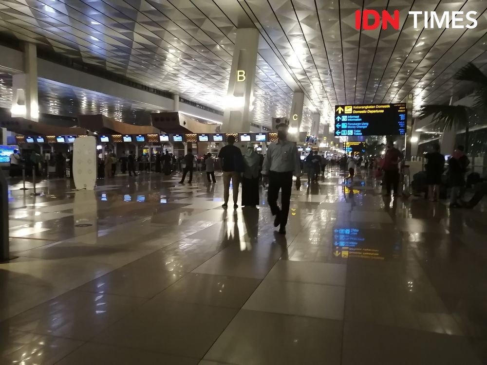 Jelang Nataru, Penumpang Internasional di Bandara Soetta Meningkat