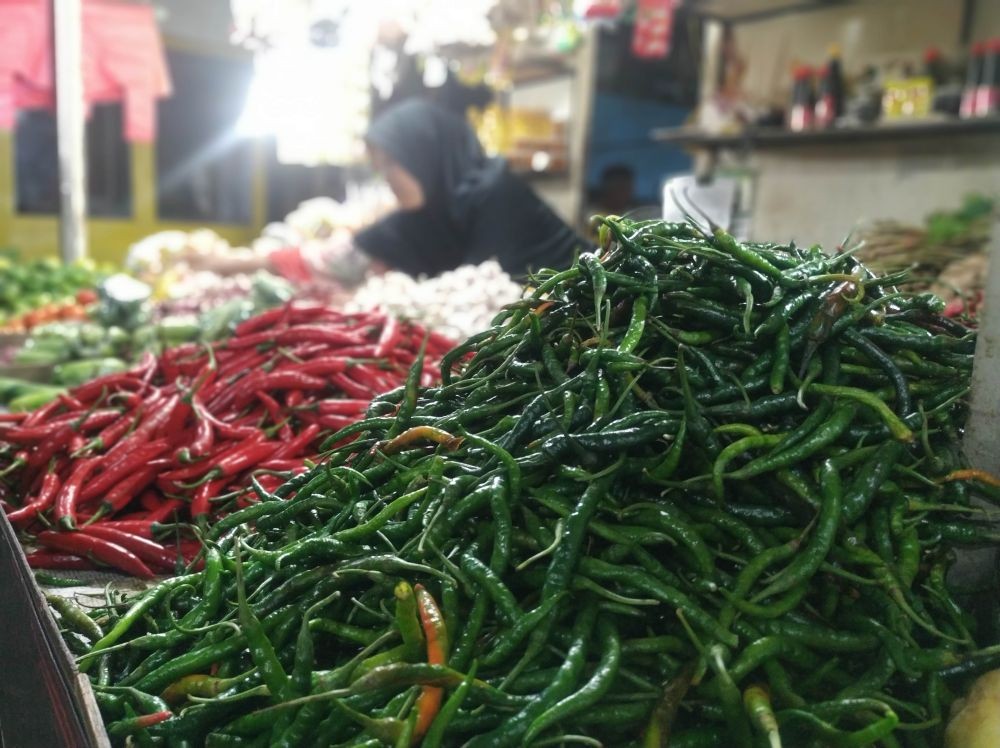 Jelang Natal, Harga Cabai di Kota Malang Capai Rp85 per Kg