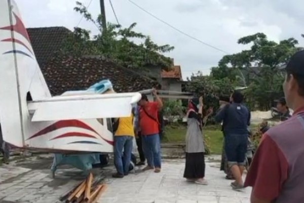 Pesawat Buatan Pria Lamongan Akan Diresmikan Oleh KSAU