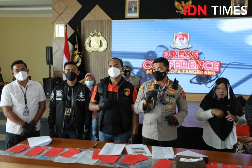 Kirim TKI Ilegal, Pasutri di Tangerang Dibekuk Polisi