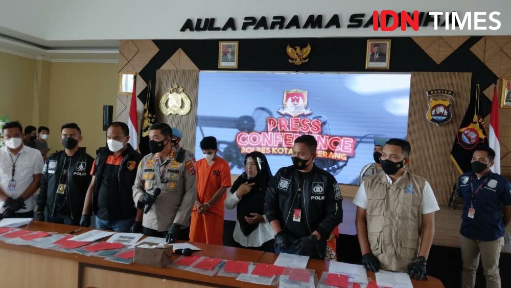Kirim TKI Ilegal, Pasutri di Tangerang Dibekuk Polisi