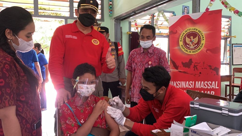 Hari Ini Anak Usia 6 Sampai 11 Tahun di Bali Mulai Vaksinasi COVID-19