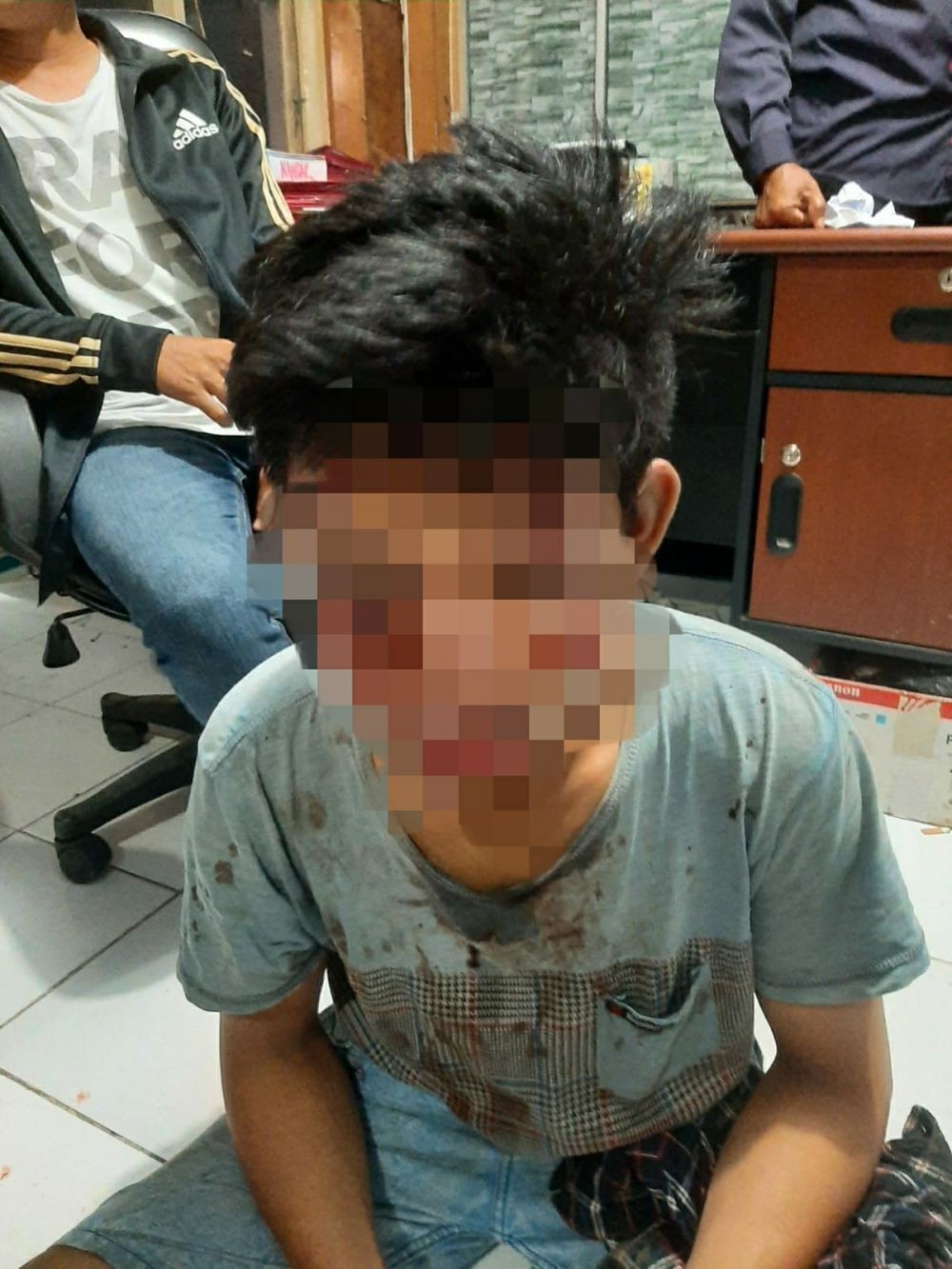 Sempat Duel, Korban Tendang Pencuri Motor di Lombok Hingga Jatuh