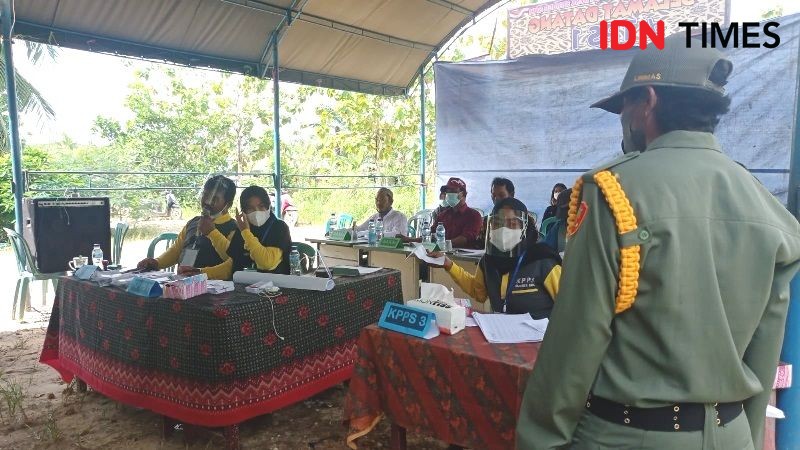 Polres PPU Terjunkan 180 Personel untuk Pengamanan Pilkades Benuo Taka