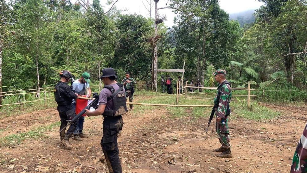 1 Anggota KKB Ditangkap di Gunung Impura, 3 Kabur usai Kontak Senjata
