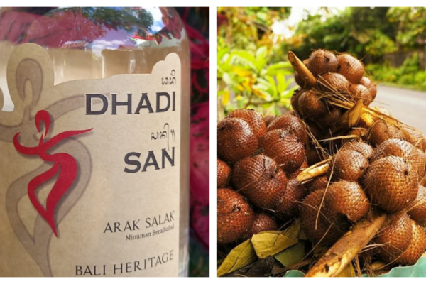 Mengenal Arak Salak Dhadi San dari Bali Rasanya Segar