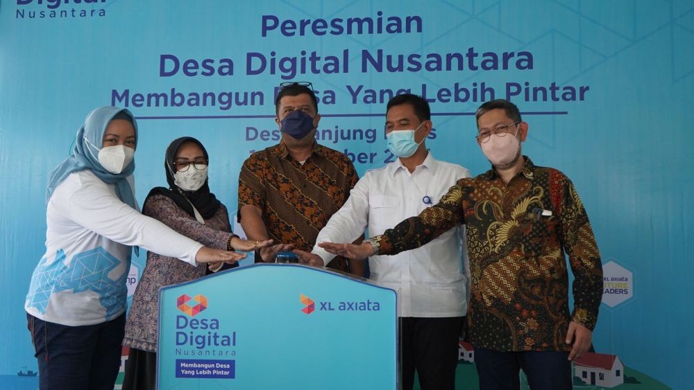 Desa Digital Nusantara Cara XL Axiata Literasi Warga Melek Teknologi