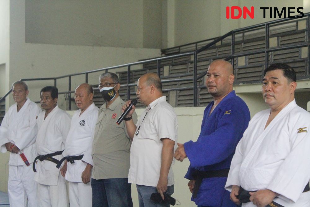 Ketua Jigoro Kano Kwai Terima DAN Kehormatan Judo