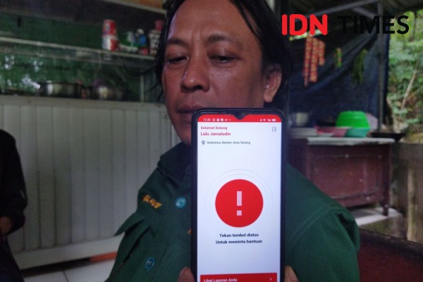 Kisah Lulu Jamaludin, Belasan Tahun Jadi Relawan Bencana di Banten