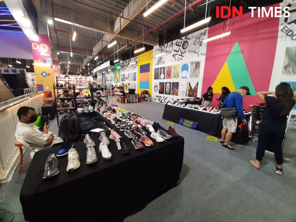 Ada Pameran Sneakers di Tangerang, Pengunjung Bisa Lihat Edisi Langka