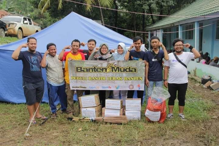 Kisah Lulu Jamaludin, Belasan Tahun Jadi Relawan Bencana di Banten 