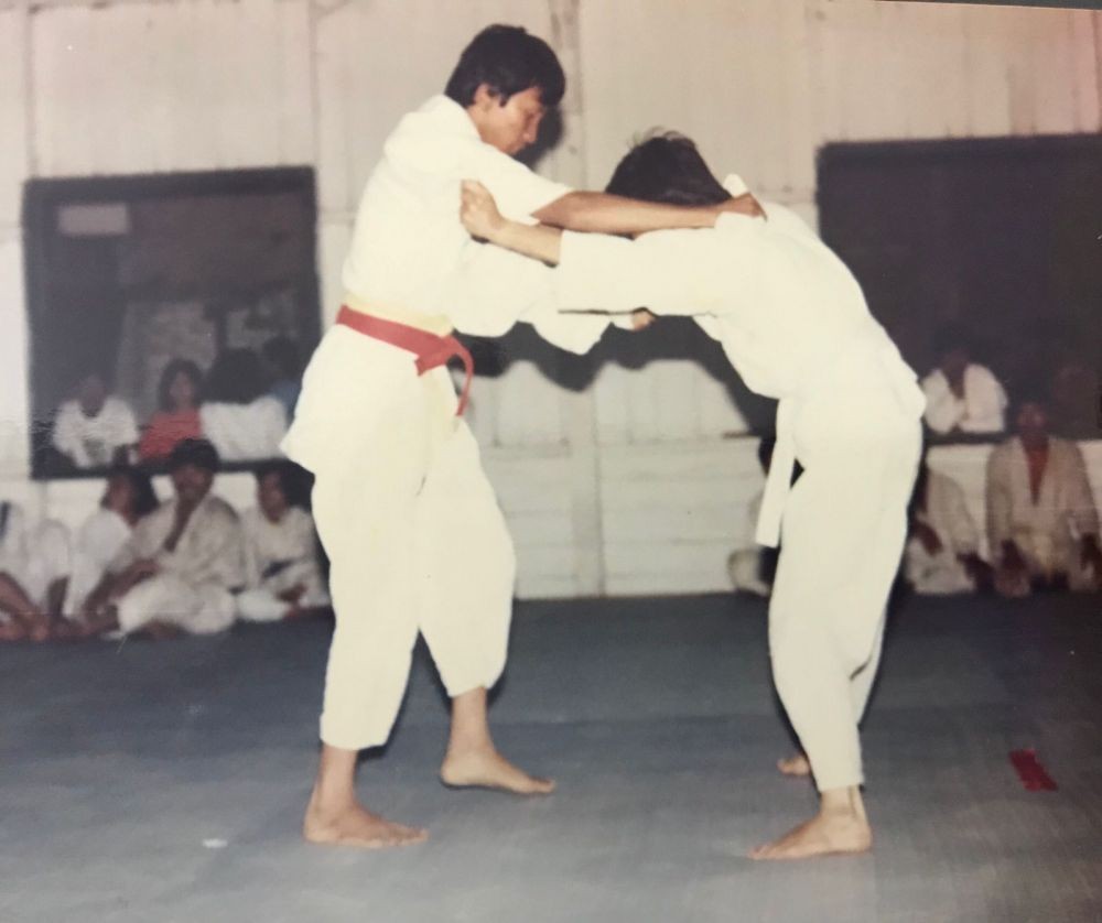 Ketua Jigoro Kano Kwai Terima DAN Kehormatan Judo