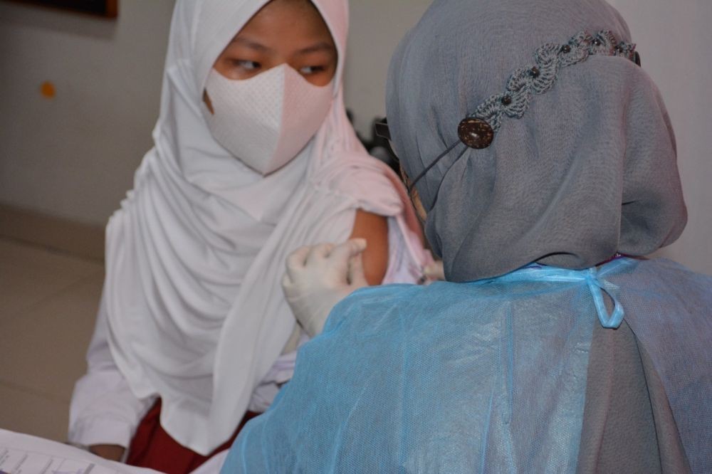 Vaksinasi Anak 6-11 Tahun di Tangerang Ditarget Rampung Januari 2022