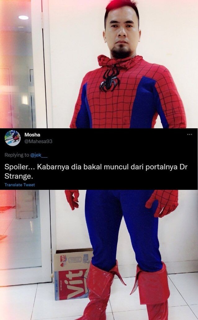 10 Spoiler Ngaco Spider Man No Way Home Ala Warganet Kocak