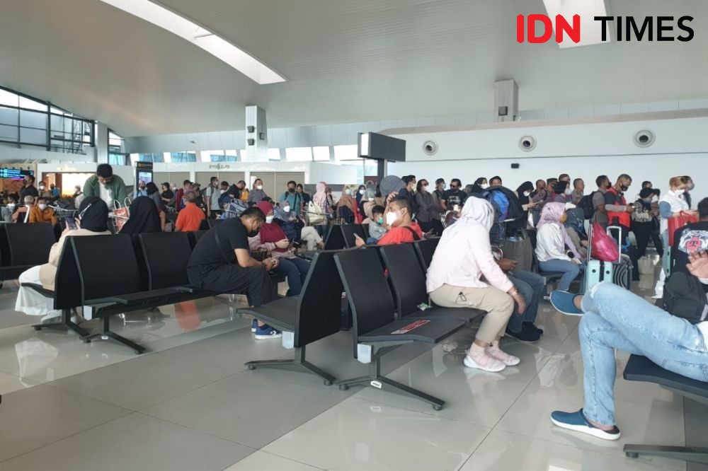 150 Ribu Penumpang Arus Balik Tiba Di Bandara Soetta Besok 2424