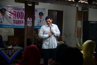 Abdullah Abu Bakar, Mantan Marketing Kartu Kredit Jadi Walkot Kediri