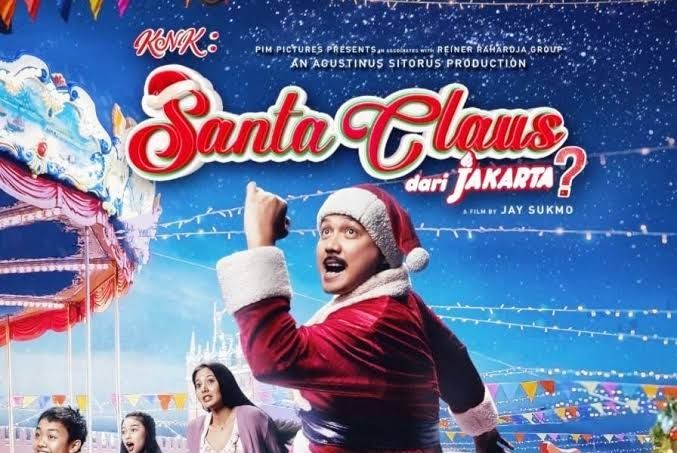 MAXstream Rilis Film Kurindu Natal Keluarga: Santa Claus dari Jakarta?