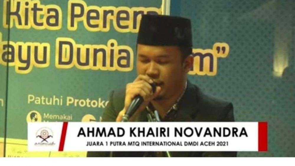 Qari asal Binjai dan Qariah Langkat Juarai MTQ Internasional di Aceh