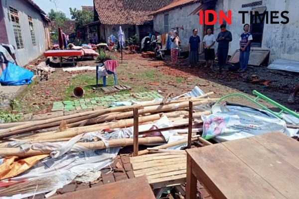 Banyak Warga Terdampak Puting Beliung di Madiun yang Belum Terdata