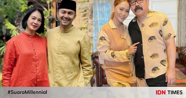 7 Pasangan Artis Indonesia Ini Sudah Menikah 20 Tahun Lebih