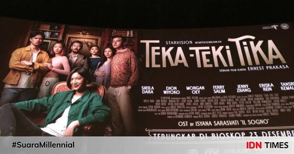 Keseruan Di Balik Film Teka Teki Tika Yuk Intip