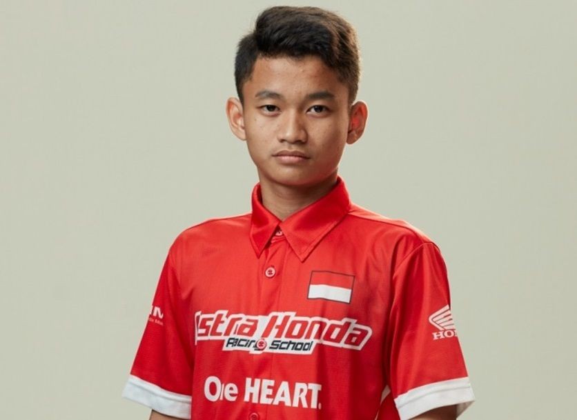 JuniorGP Perdana, Fadillah Arbi Jadi Pebalap Andalan Astra Honda