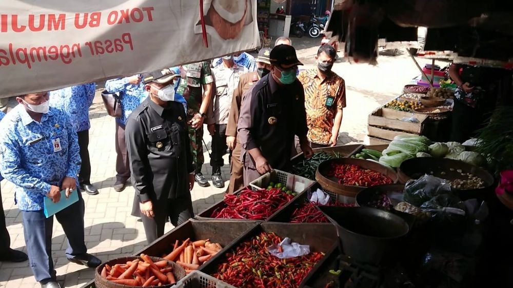 Harga Cabai di Tulungagung Tembus Rp75 ribu Jelang Nataru