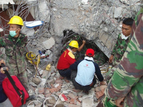 21 Tahun Jadi Relawan, Pengalaman Berharga Herriansyah di Tsunami Aceh