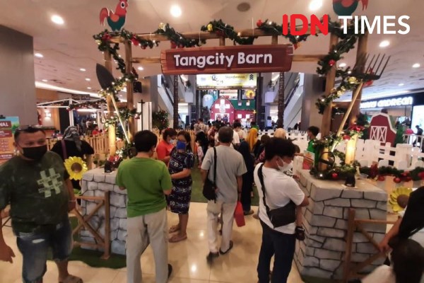 Berbagai Event Natal dan Tahun Baru di Mall Tangerang