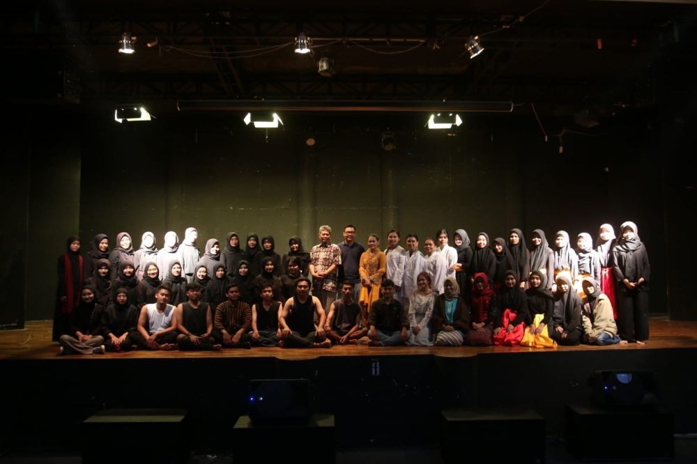 Tiga Lakon Teater Cara Unik Mahasiswa Batrasia 2019 Unila Selesaikan UAS