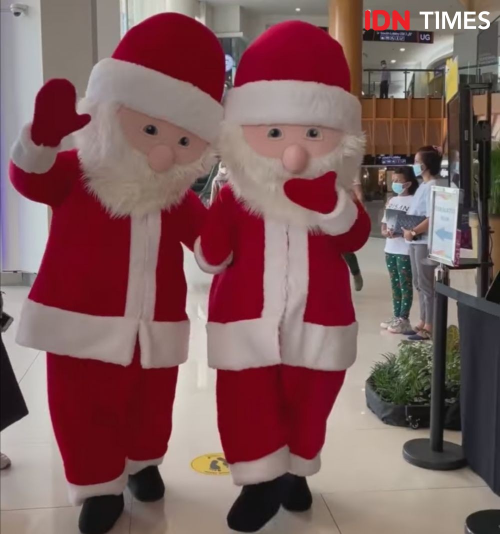 Berbagai Event Natal dan Tahun Baru di Mall Tangerang