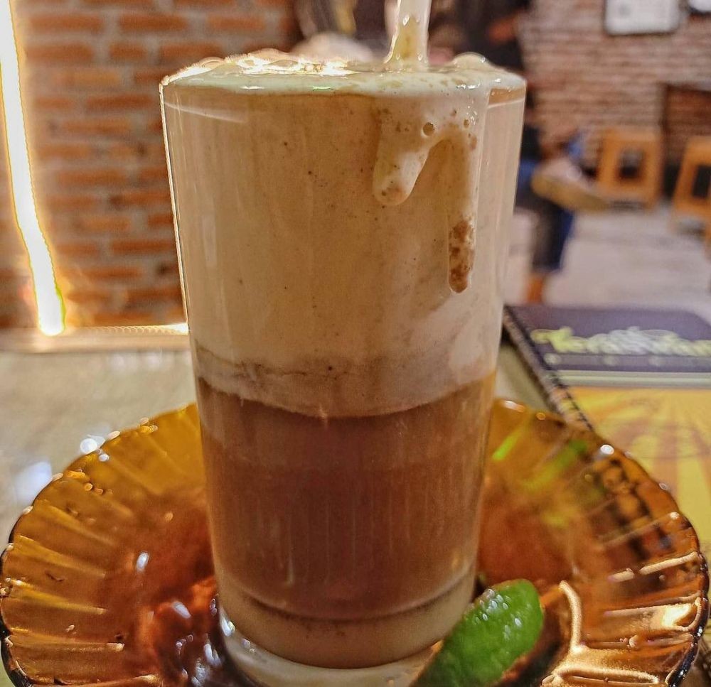 5 Minuman yang hanya Kamu Temui di Kota Medan