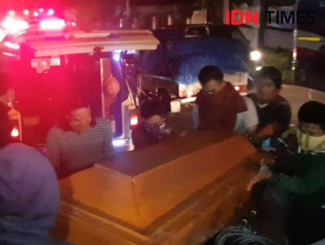 Korban Tabrakan Ditemukan di Cilacap, Jenazah Dimakamkan di Nagreg