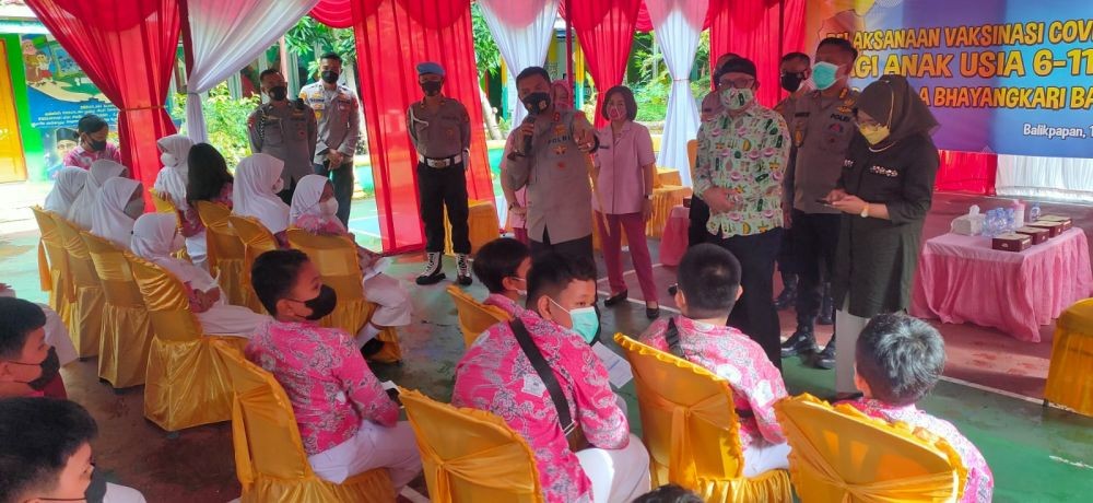 Irjen Pol  Imam Sugianto Jabat Kapolda Kalimantan Timur