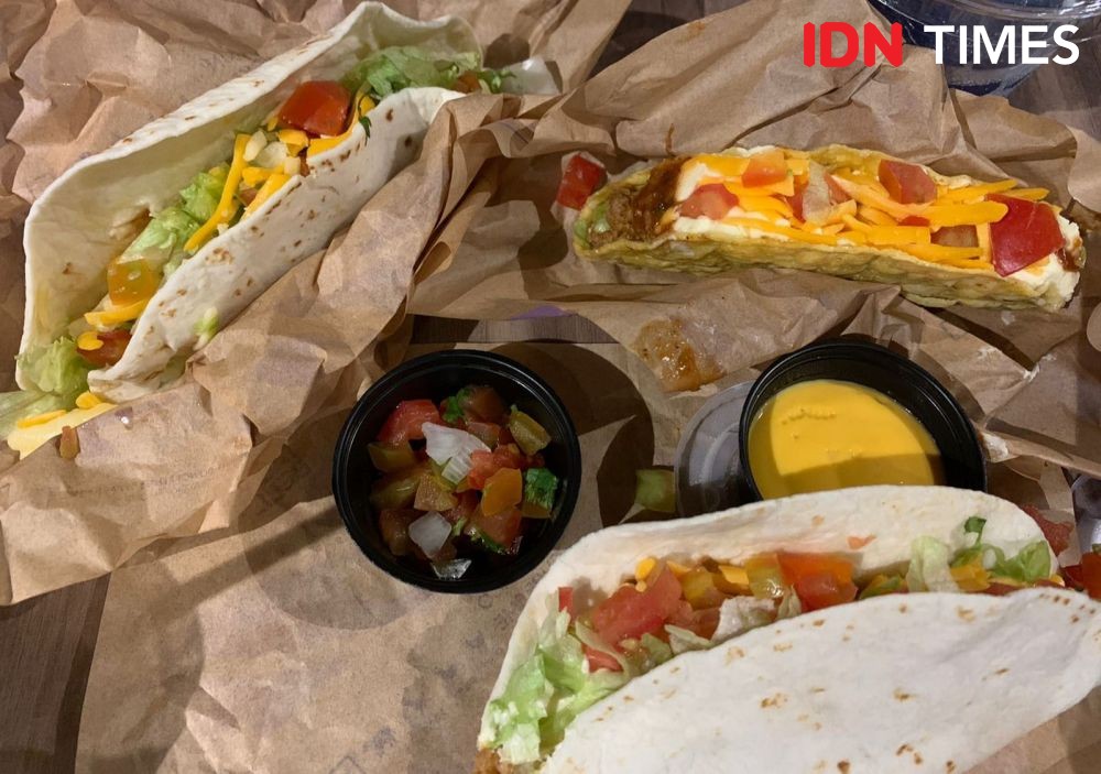 Rayakan Ulang Tahun, Taco Bell Indonesia Siap Ekspansi