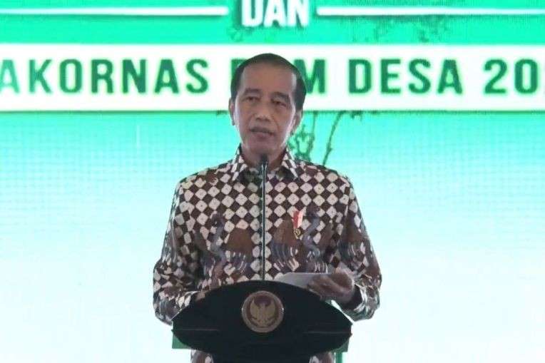 Dana Desa Tersalur Rp400 T, Jokowi: Bisa Lari Ke Mana-mana