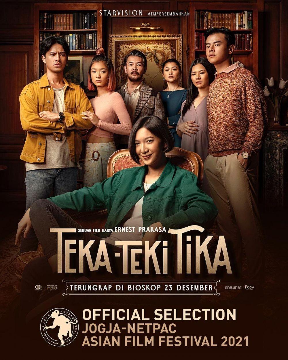 Fakta Film Teka-Teki Tika Garapan Ernest Prakasa, Eksplorasi Misteri  