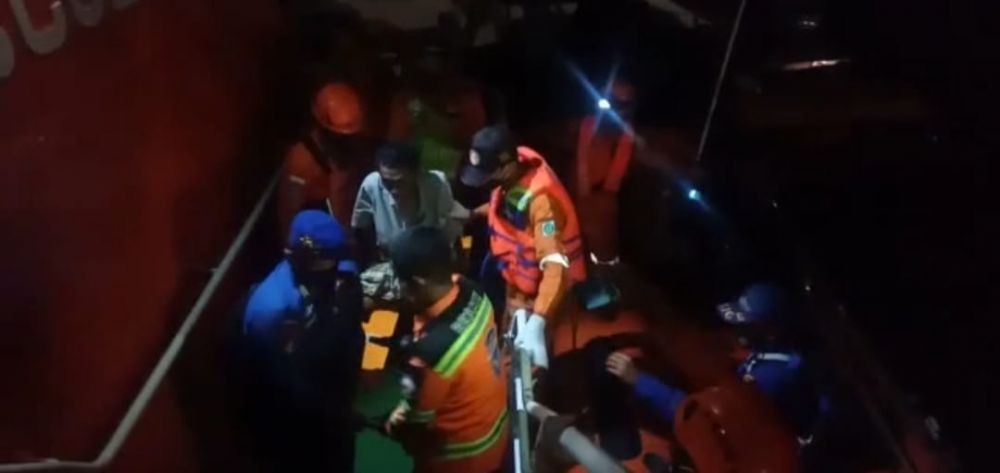 Kerusakan Kapal, 4 Nelayan Terombang-ambing di Selat Makassar