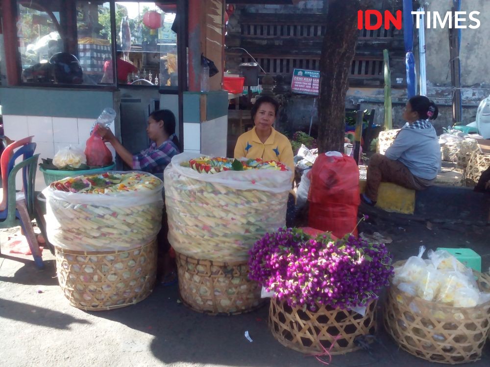 Pedagang di Pasar Wangaya Denpasar Bakal Direlokasi, Ada Apakah?