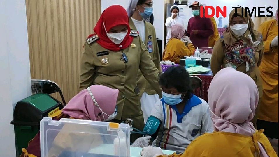 Pemkot Bandar Lampung Mulai Vaksinasi Anak, Targetkan 180 Ribu Jiwa