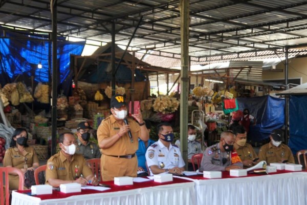 Pedagang di Pasar Wangaya Denpasar Bakal Direlokasi, Ada Apakah?