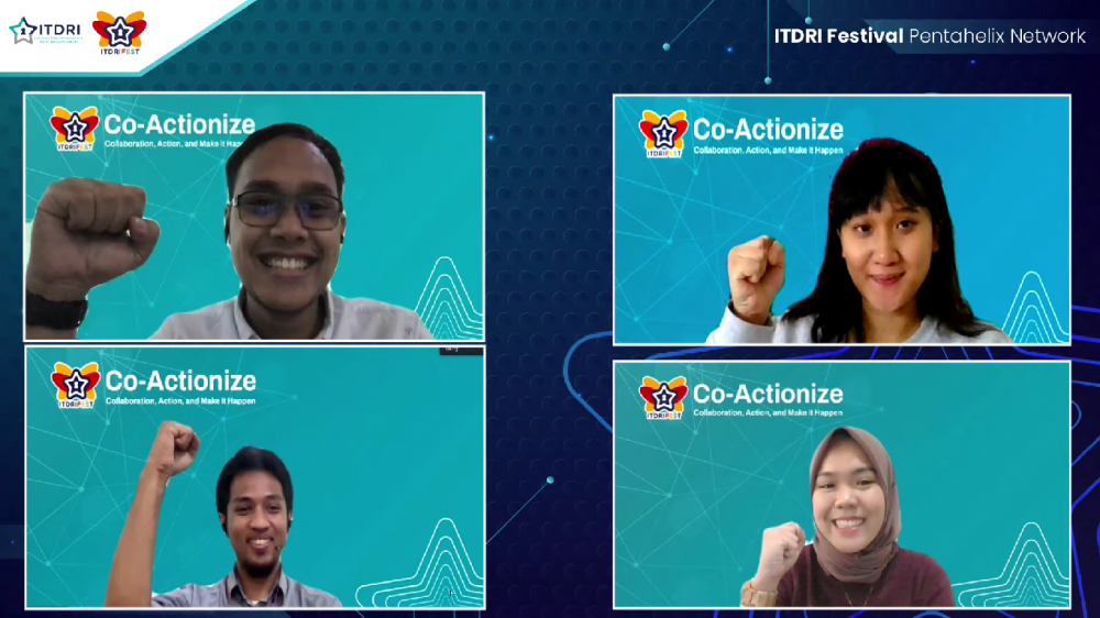 Kolaborasi Pentahelix, ITDRI Terus Genjot Talenta Digital Indonesia