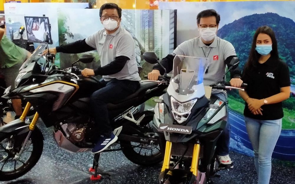 Serunya Touring Merdeka Riders New CB150X di Kota Medan