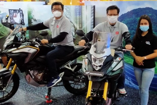 Dukung Inspirasi Pecinta Turing, Ada Voucher Modifikasi New CB150X